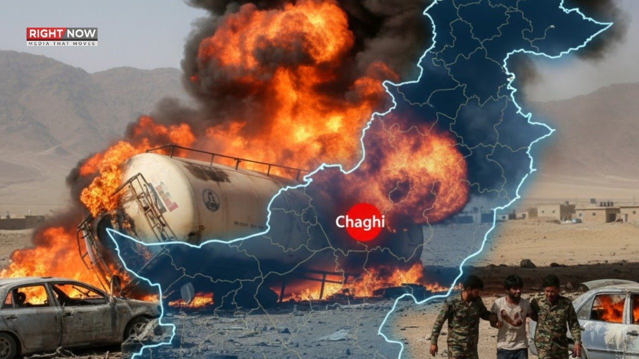 چاغی میں گیس باؤزر دھماکا، ایک جاں بحق، 3 زخمی