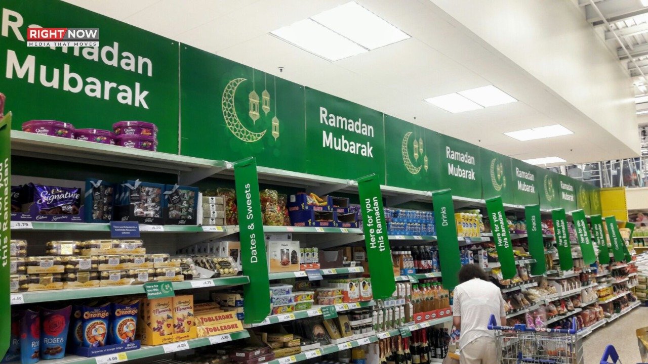 برطانیہ میں رمضان کے آغاز پر اشیاء کی قیمتوں میں کمی