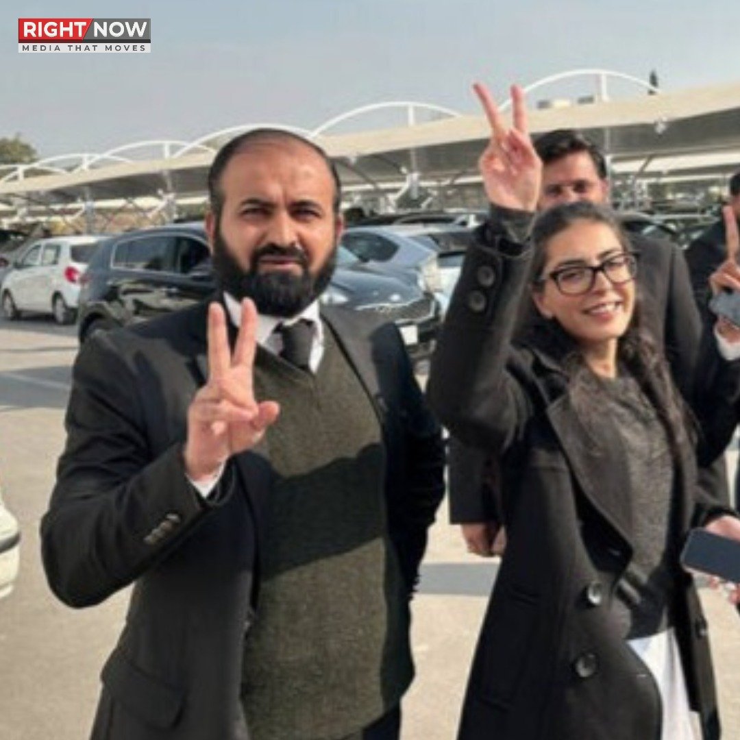 ایمان مزاری اور ہادی چٹھہ کی انسداد دہشت گردی کیس میں ضمانت