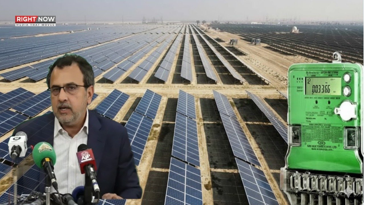 وفاقی وزیر توانائی کا نیٹ میٹرنگ درخواستوں پر اہم فیصلہ