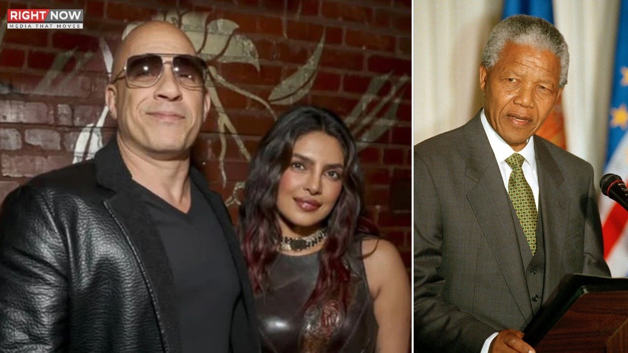 ون ڈیزل نے پریانکا چوپڑا کو نیلسن منڈیلا سے تشبیہ دی