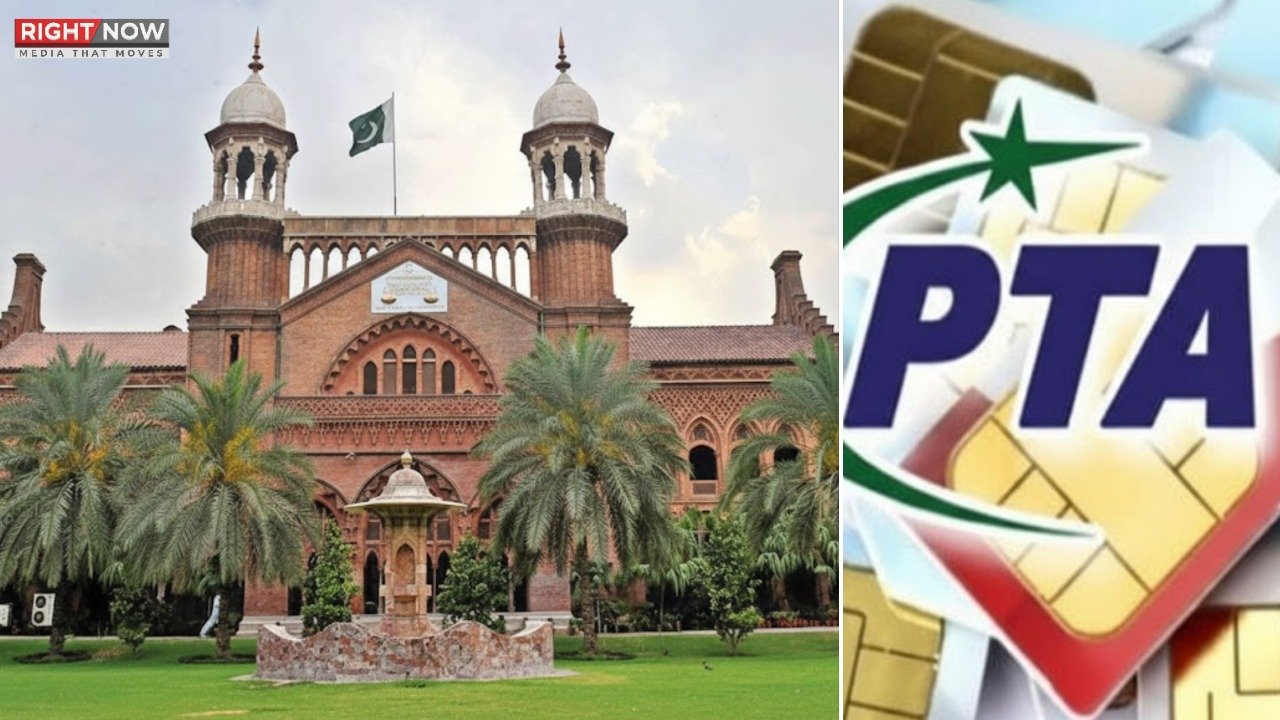 لاہور ہائیکورٹ کا پی ٹی اے کو غیر قانونی سمز کے رولز بنانے کا حکم