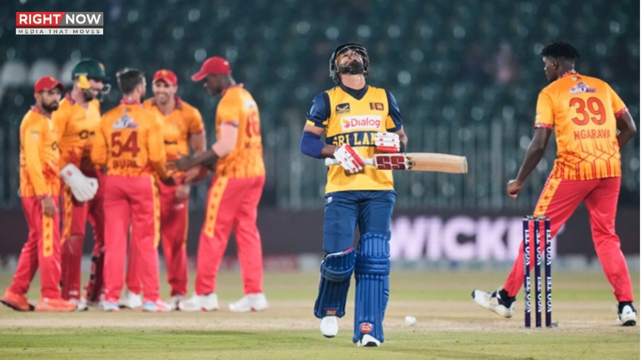 زمبابوے نے ٹی20 ورلڈکپ میں سری لنکا کو 6 وکٹوں سے ہرایا