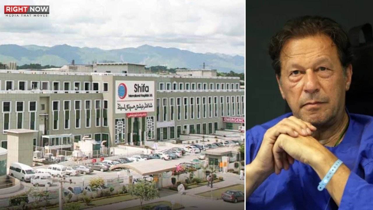 عمران خان کی ضمانت کے بعد علاج کے لیے الشفا اسپتال منتقلی