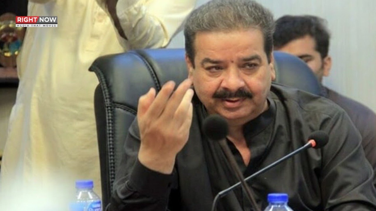 علی حسن زہری کی بلوچستان کابینہ سے برطرفی کا نوٹیفکیشن جاری