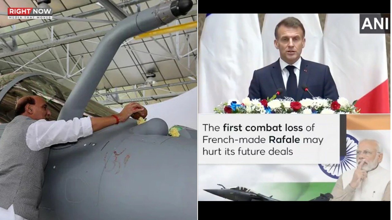 میکرون کی ویڈیو میں رافیل طیاروں کے دعوے کی حقیقت
