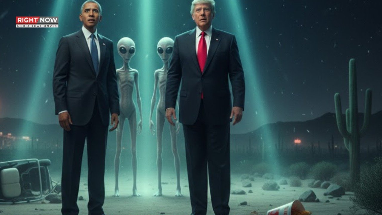 امریکا میں یو ایف اوز پر بحث، ٹرمپ کی معلومات منظر عام پر لانے کی ہدایت