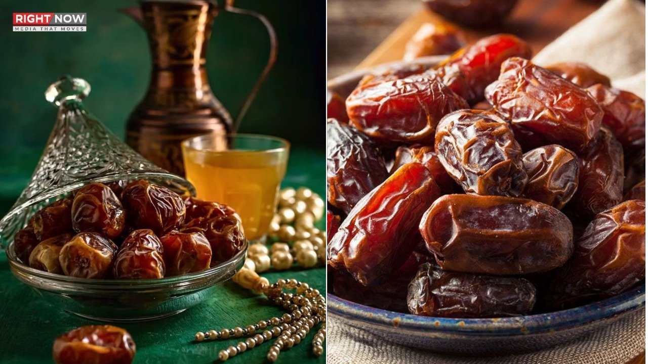 رمضان میں افطار کے وقت کھجور کھانے کے فوائد