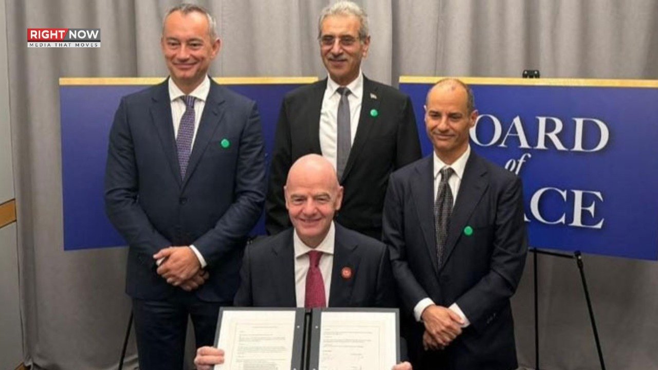 فیفا اور بورڈ آف پیس کا غزہ کی بحالی کیلئے معاہدہ