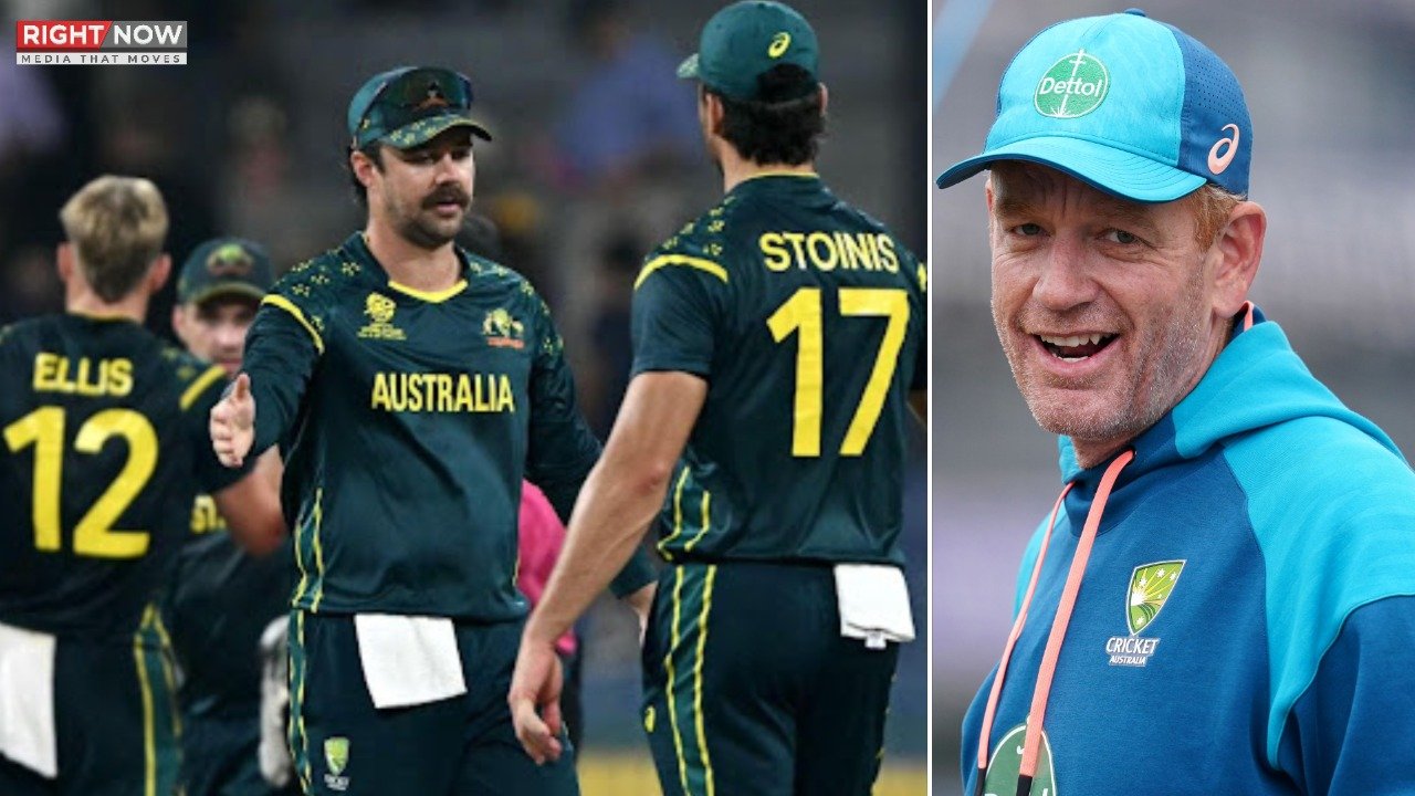 آسٹریلوی کوچ نے ورلڈکپ شکست پر کھلاڑیوں کو ذمہ دار ٹھہرایا