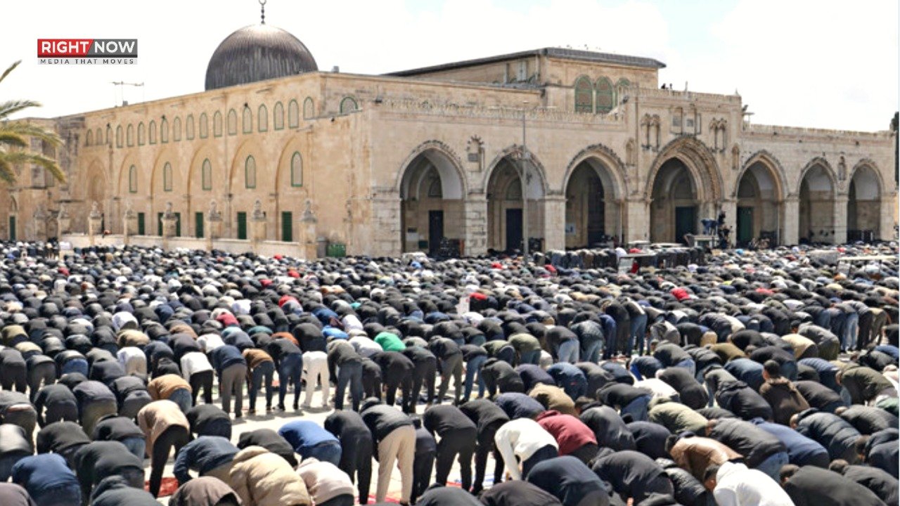 اسرائیل نے رمضان کے پہلے جمعے کو مسجد اقصیٰ میں فلسطینیوں کی رسائی محدود کر دی