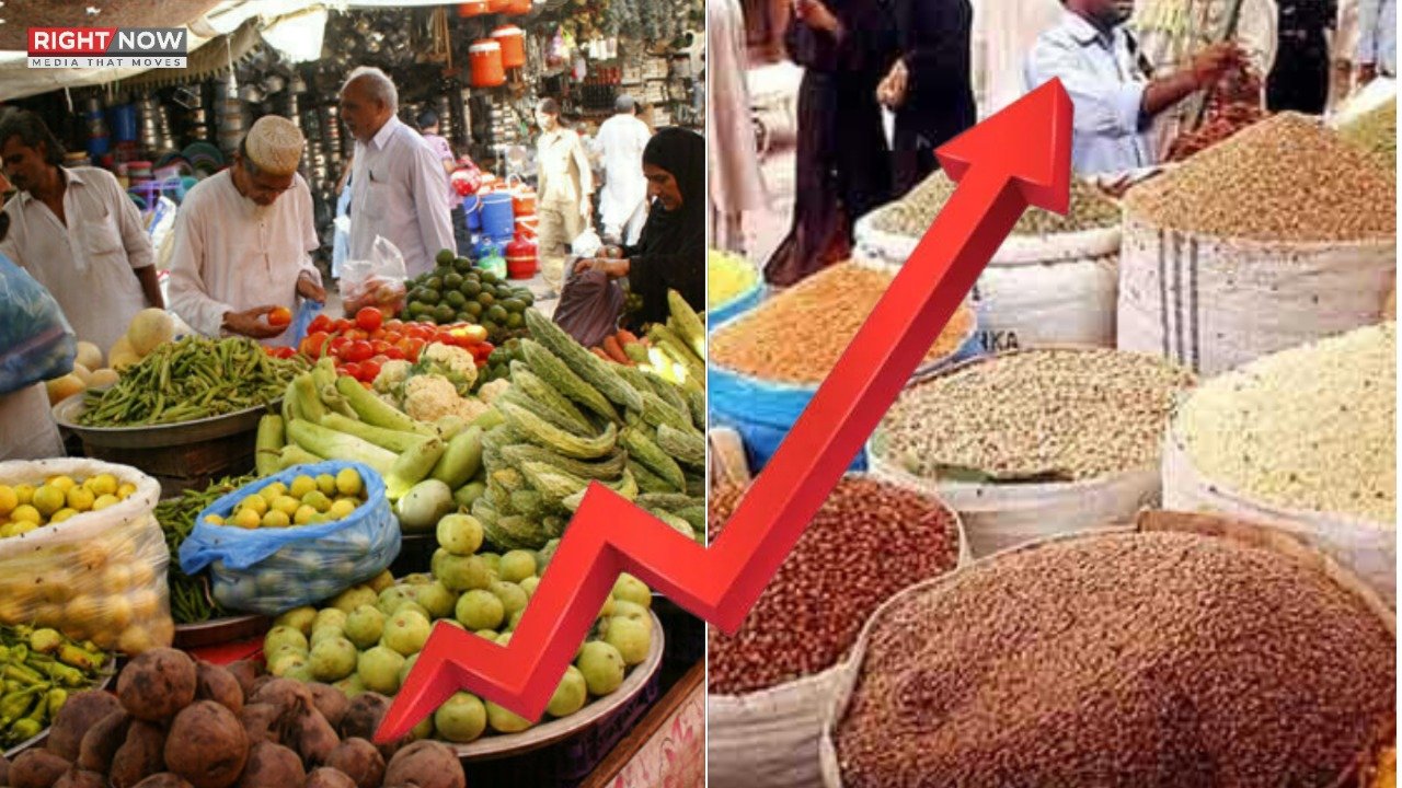 رمضان المبارک کی آمد پر مہنگائی میں 17 اشیا کی قیمتوں میں اضافہ