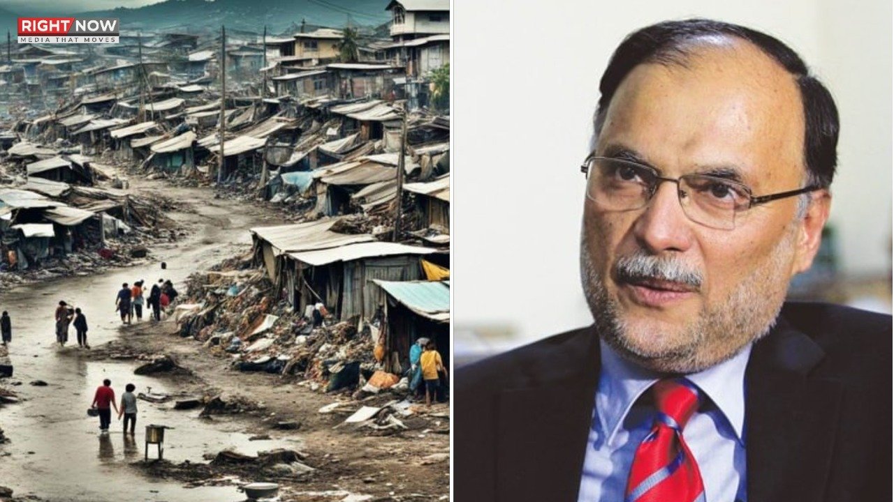 احسن اقبال: 2018 سے 2022 کی معاشی بدحالی غربت کی اصل وجہ