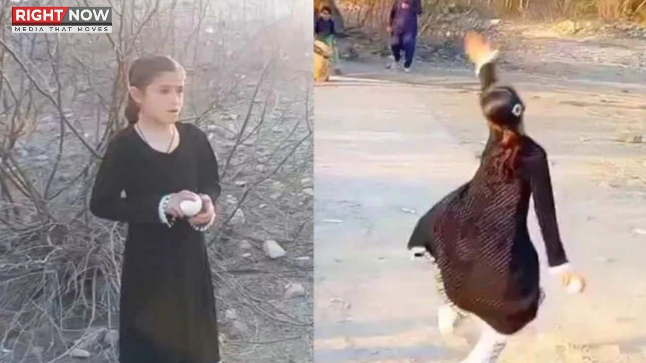 شمالی وزیرستان کی ننھی کرکٹر حکام کی توجہ کا مرکز بن گئی