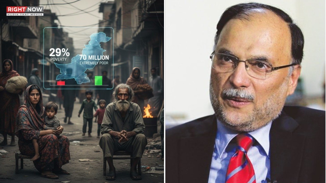 پاکستان میں غربت 29 فیصد، 7 کروڑ لوگ انتہائی غریب