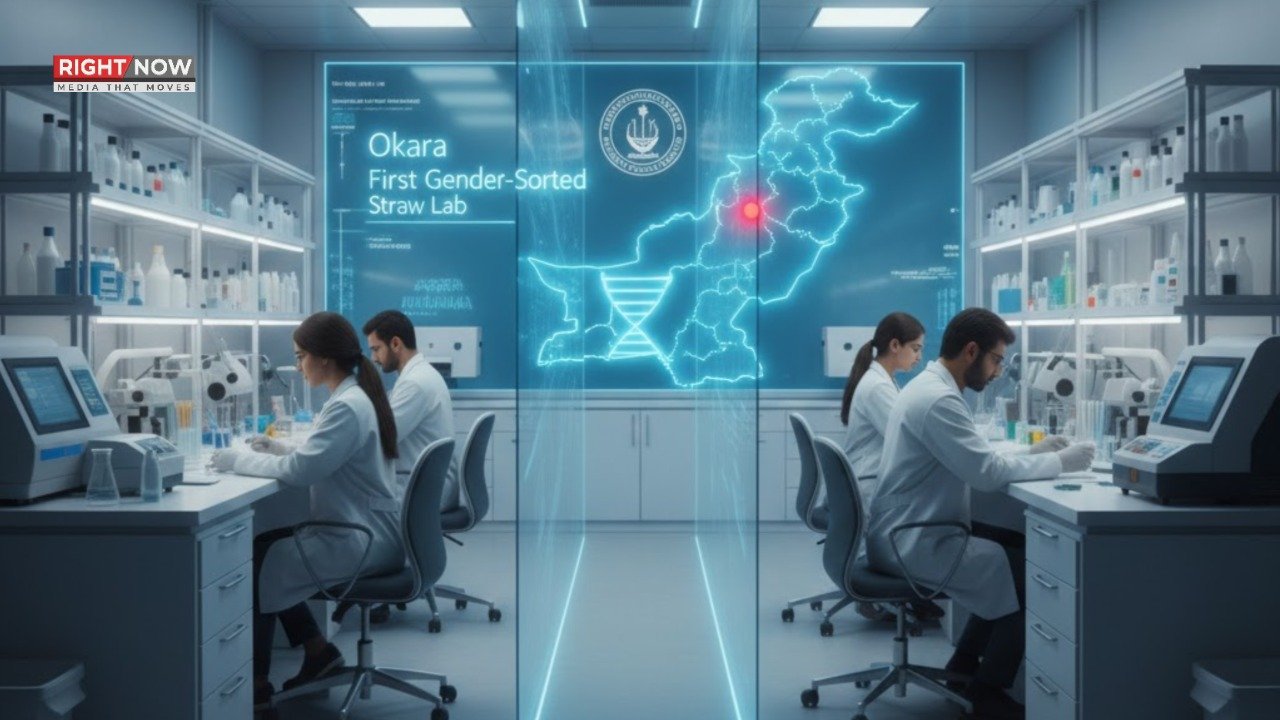 پاکستان میں پہلی جینڈر سورٹڈ اسٹرا لیب اوکاڑہ میں قائم