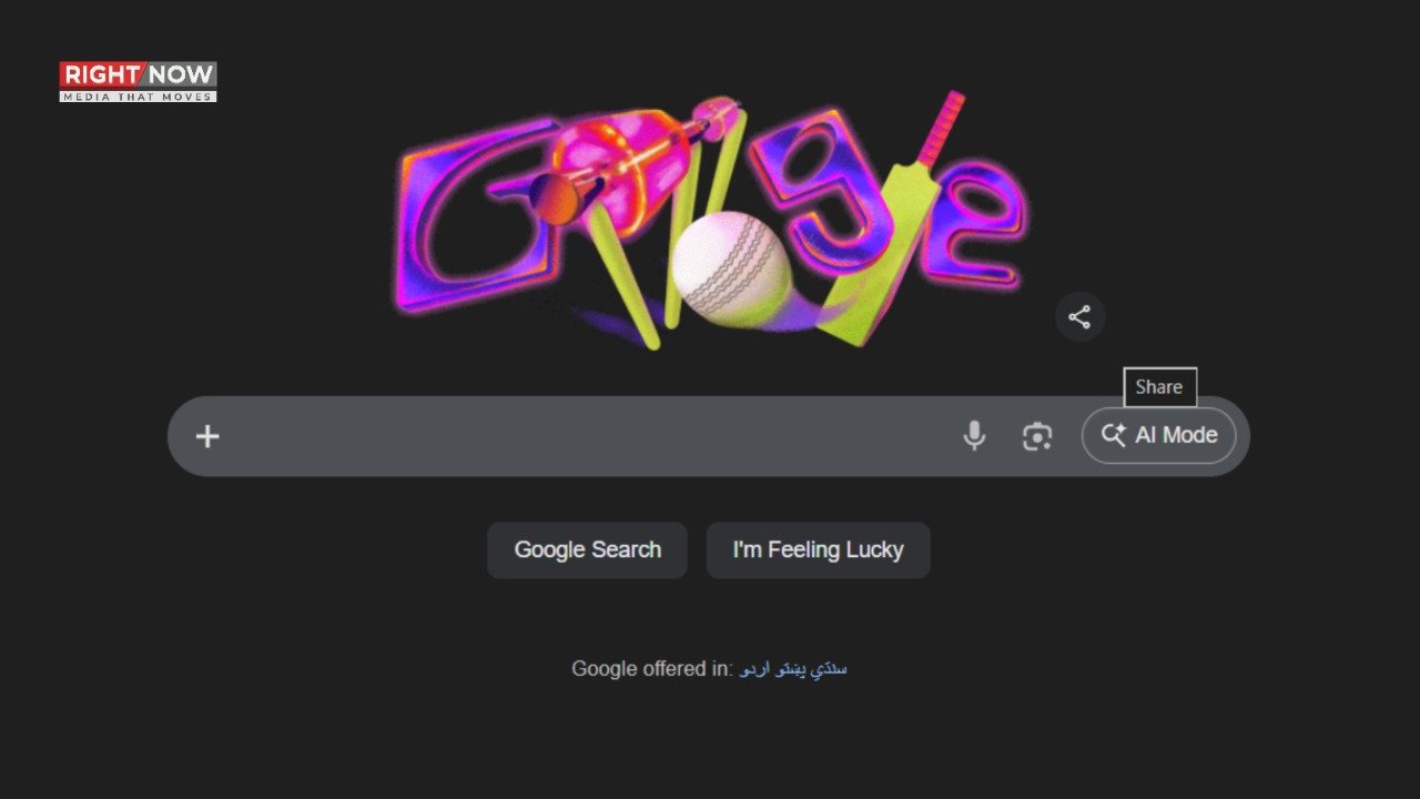 ٹی ٹوئنٹی ورلڈکپ: سپر ایٹ مرحلے پر گوگل کا نیا ڈوڈل