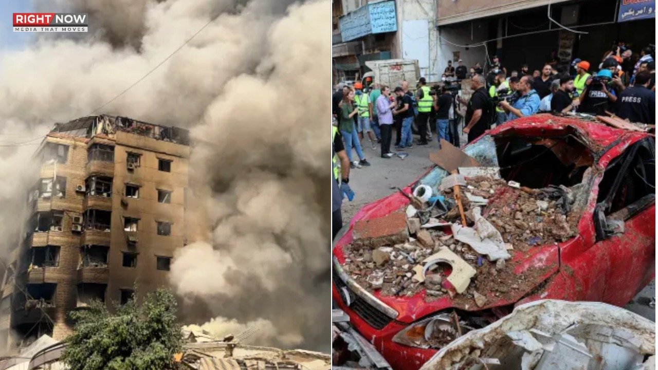 اسرائیلی فضائی حملے میں لبنان میں 10 ہلاکتیں، 50 زخمی
