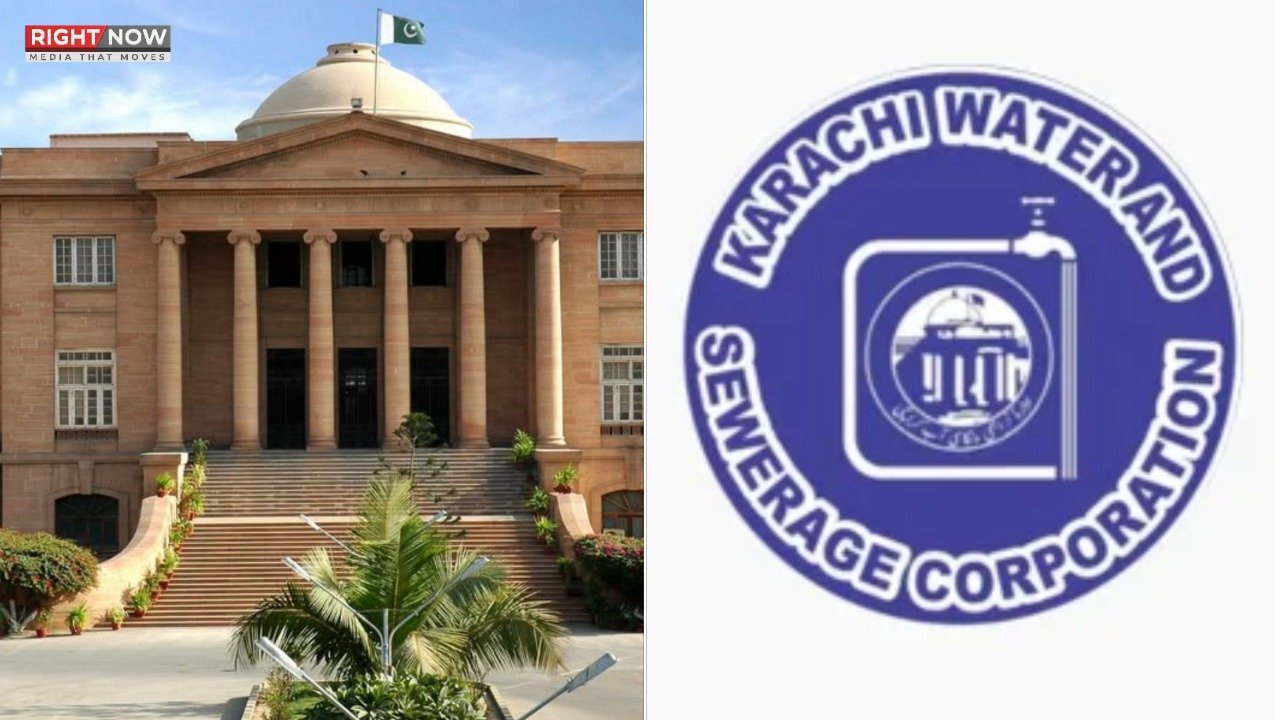 سندھ ہائی کورٹ کی کراچی واٹر کارپوریشن پر پانی کی فراہمی کے حوالے سے برہمی