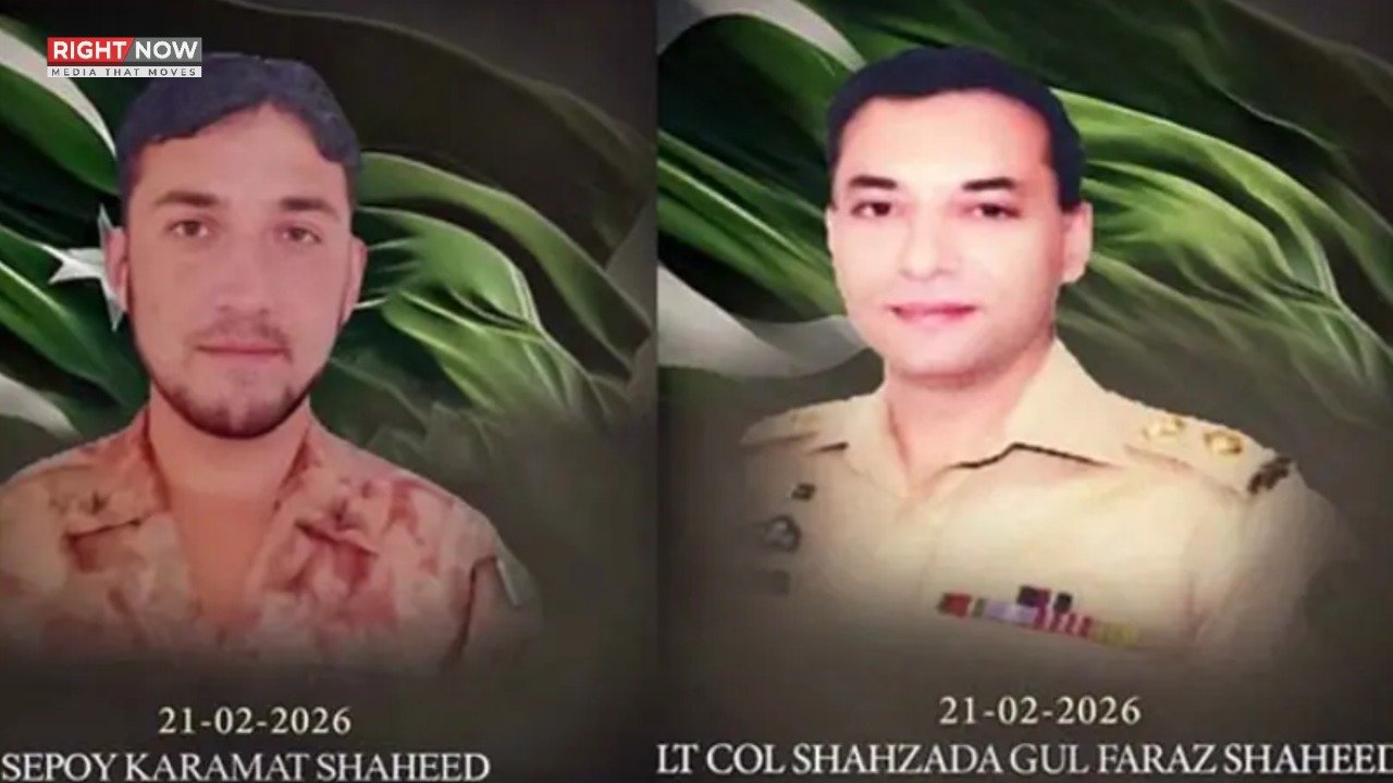 بنوں میں سیکیورٹی فورسز پر حملہ، 5 حملہ آور ہلاک، 2 شہید