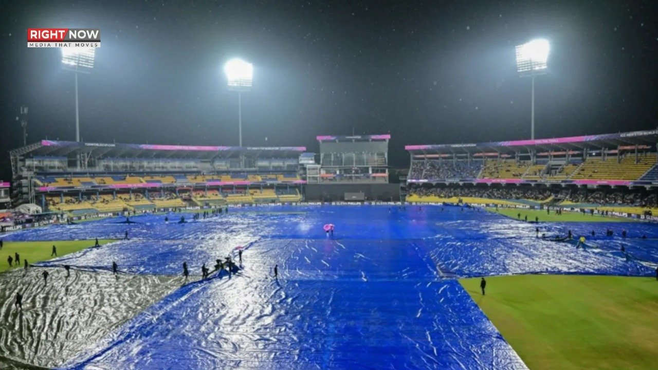 پاکستان نیوزی لینڈ میچ بارش سے متاثر، تاخیر کا سامنا