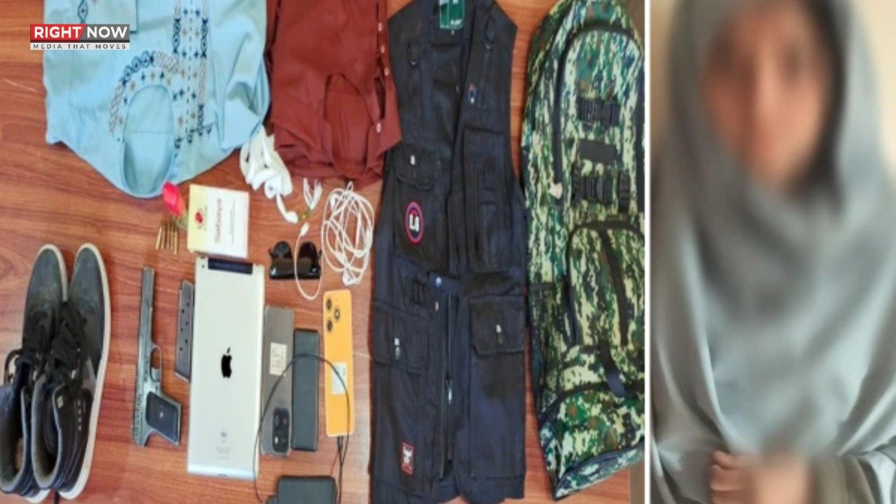 خیبرپختونخوا میں دہشتگردی کا بڑا منصوبہ ناکام، خاتون گرفتار