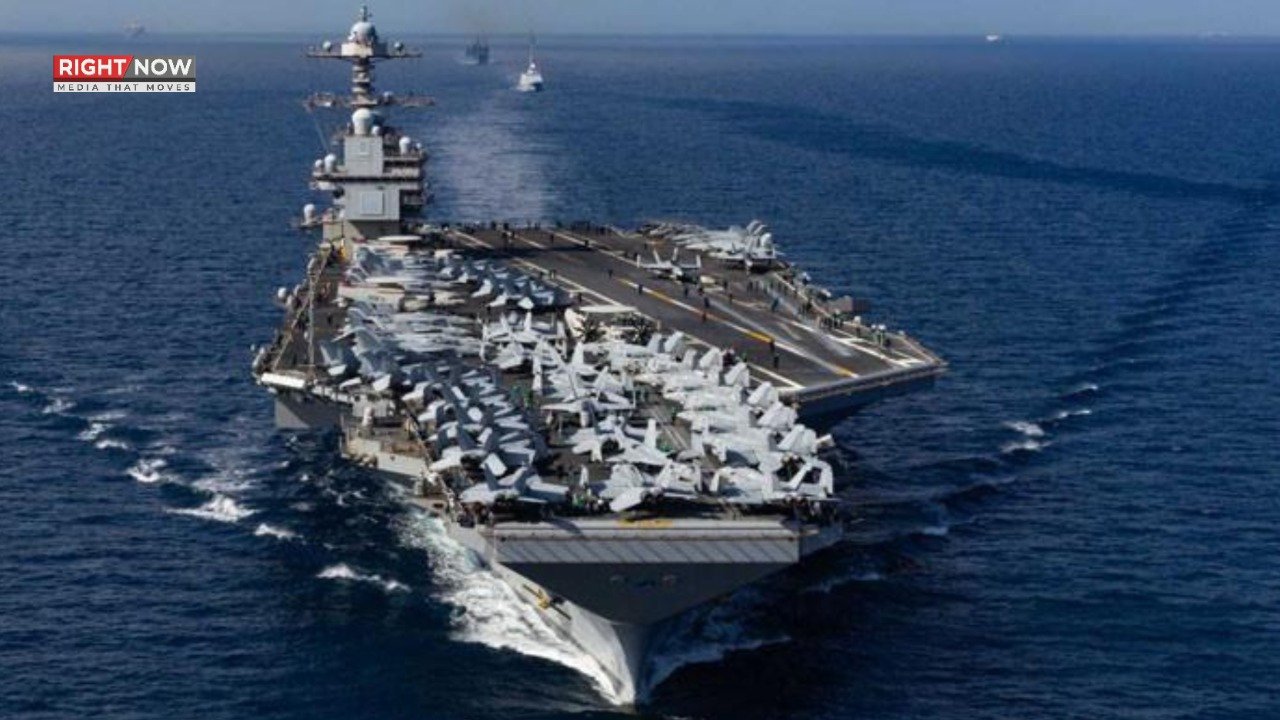 امریکا کی ایران پر ممکنہ حملے کی تیاری، بحری بیڑے کی تعیناتی