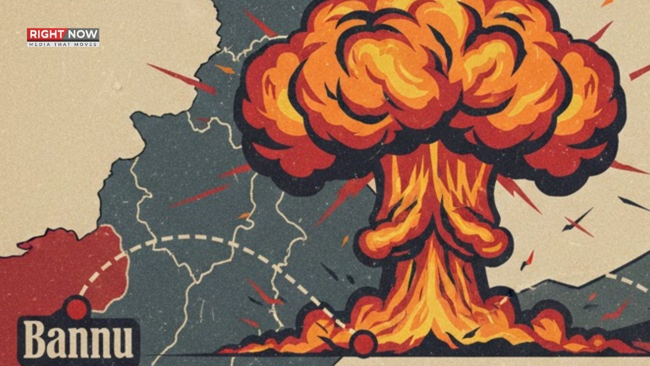 بنوں خودکش حملے کا تعلق افغانستان میں مقیم حافظ گل بہادر سے