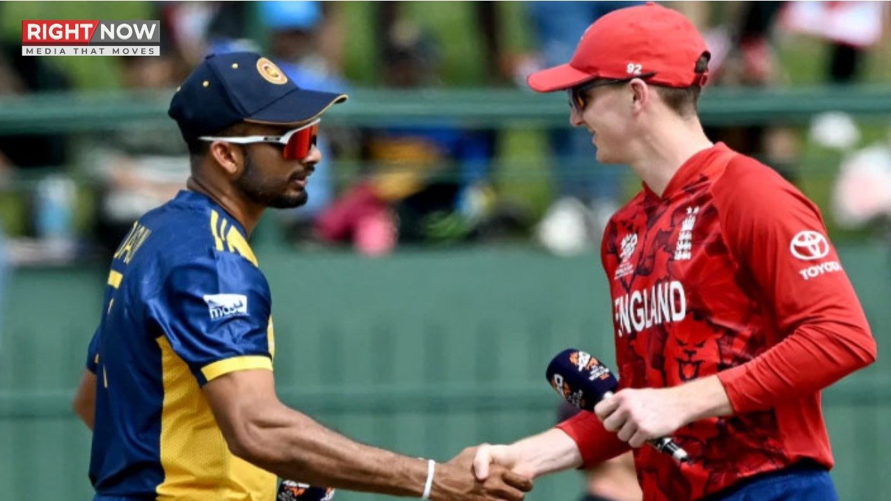 ٹی 20 ورلڈ کپ سپر ایٹ میں سری لنکا اور انگلینڈ کا مقابلہ