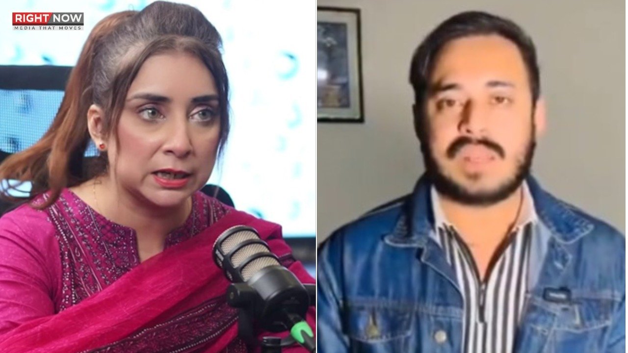 ڈاکٹر نبیہا کے الزامات پر شوہر حارث کھوکھر کا جواب