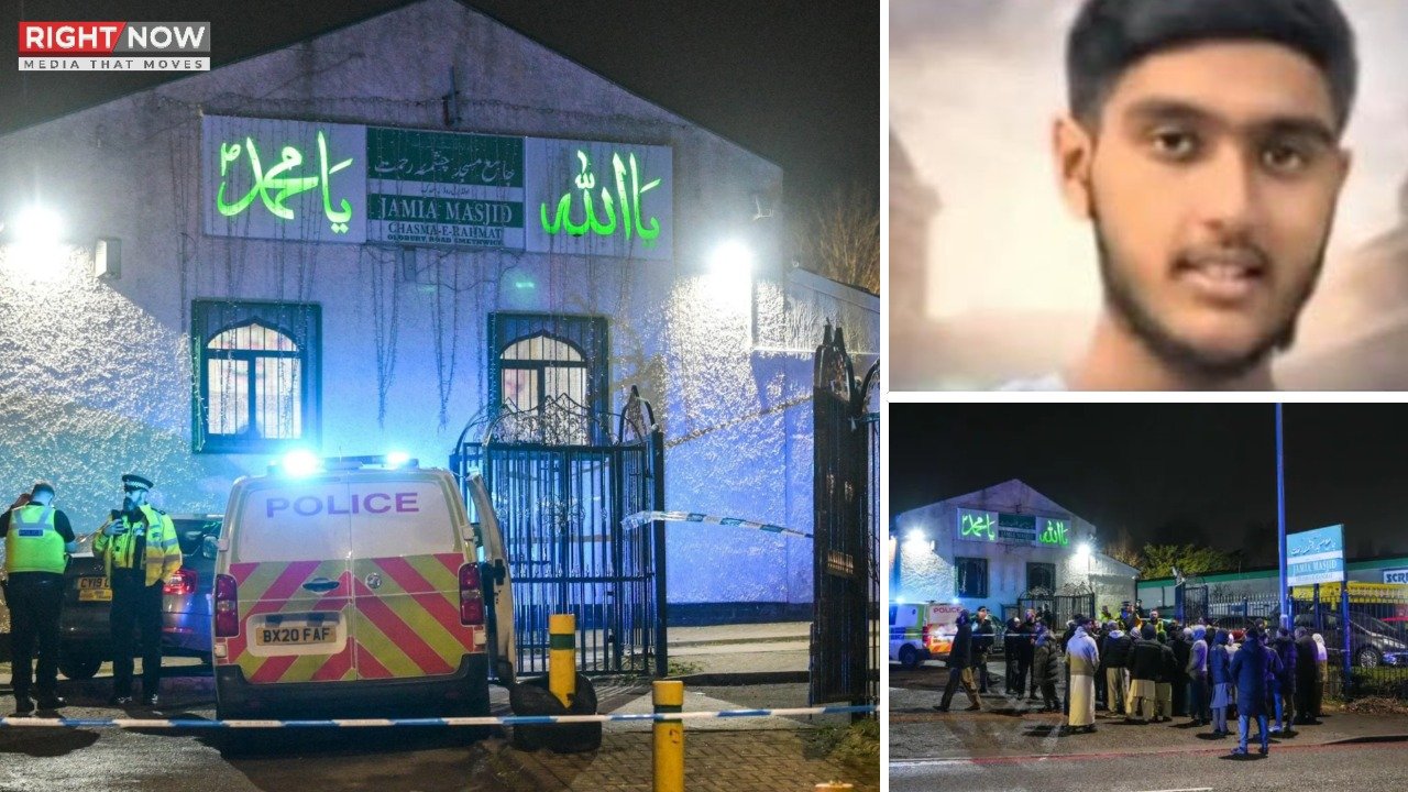 برمنگھم: مسجد کے باہر چاقو حملے میں نوجوان جاں بحق