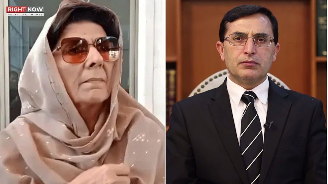 بیرسٹر گوہر نے علیمہ خانم کے استعفیٰ کی خبروں کی تردید کر دی