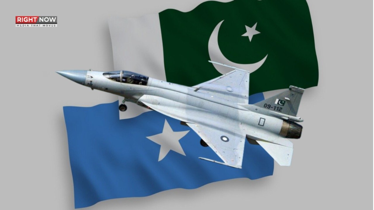 صومالیہ پاکستان سے 24 جے ایف 17 طیارے خریدنے کے قریب