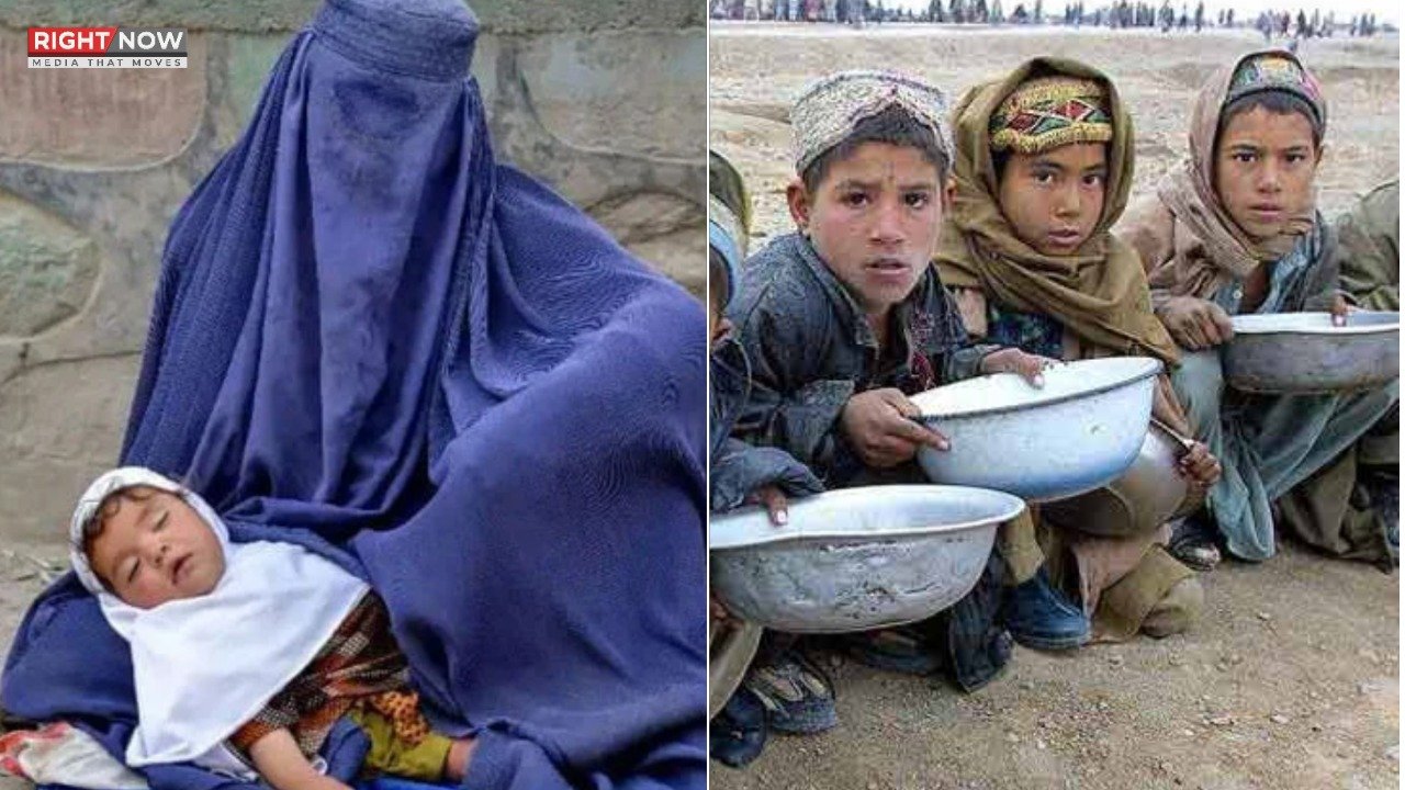 افغانستان میں 40 لاکھ بچوں کو غذائی قلت کا سامنا