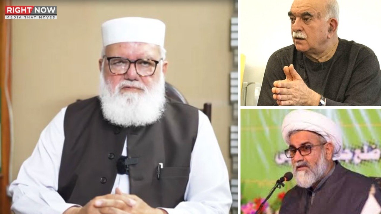 لیاقت بلوچ کی اپوزیشن قائدین سے ملاقاتیں، سیاسی تحریک پر غور