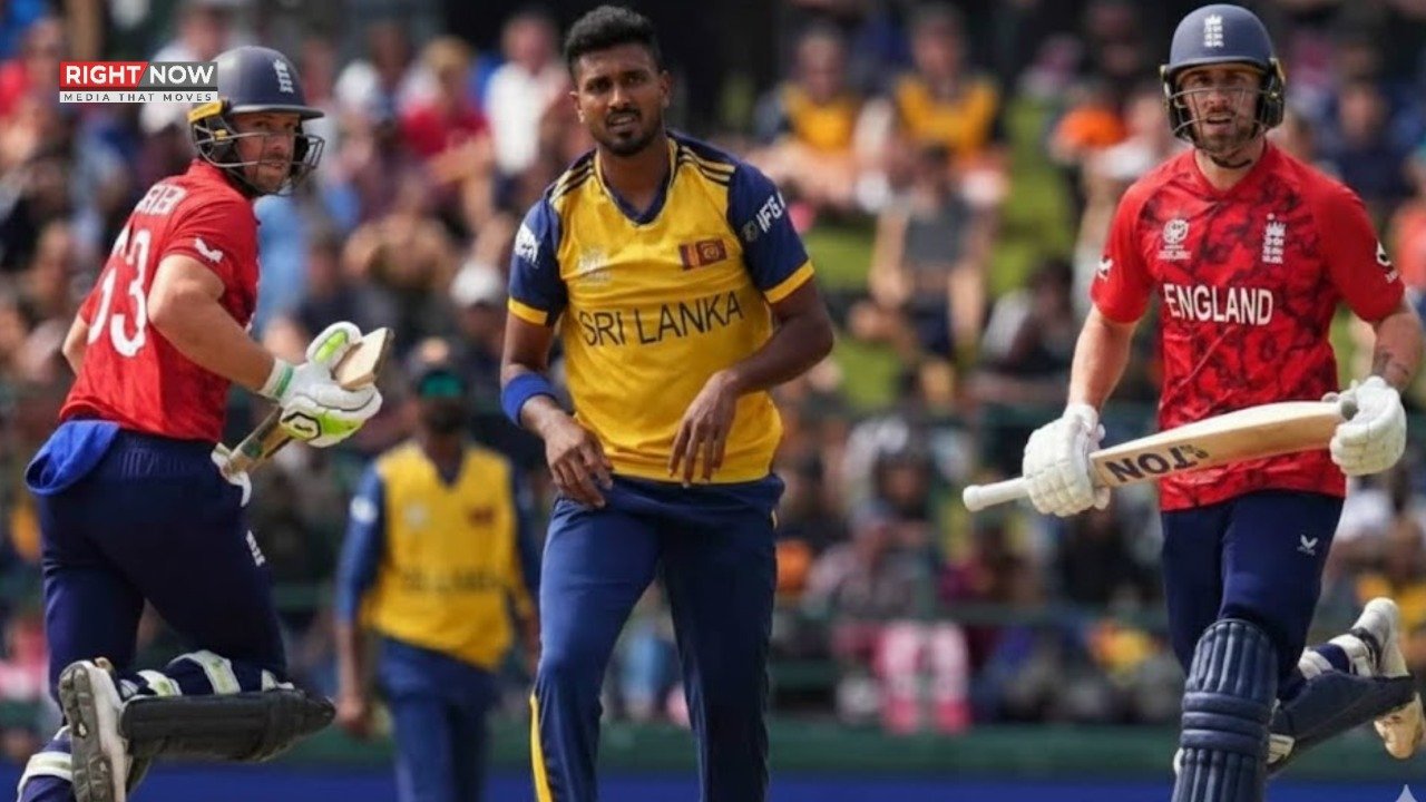 انگلینڈ کی سری لنکا پر 51 رنز سے جیت، ٹی20 ورلڈ کپ