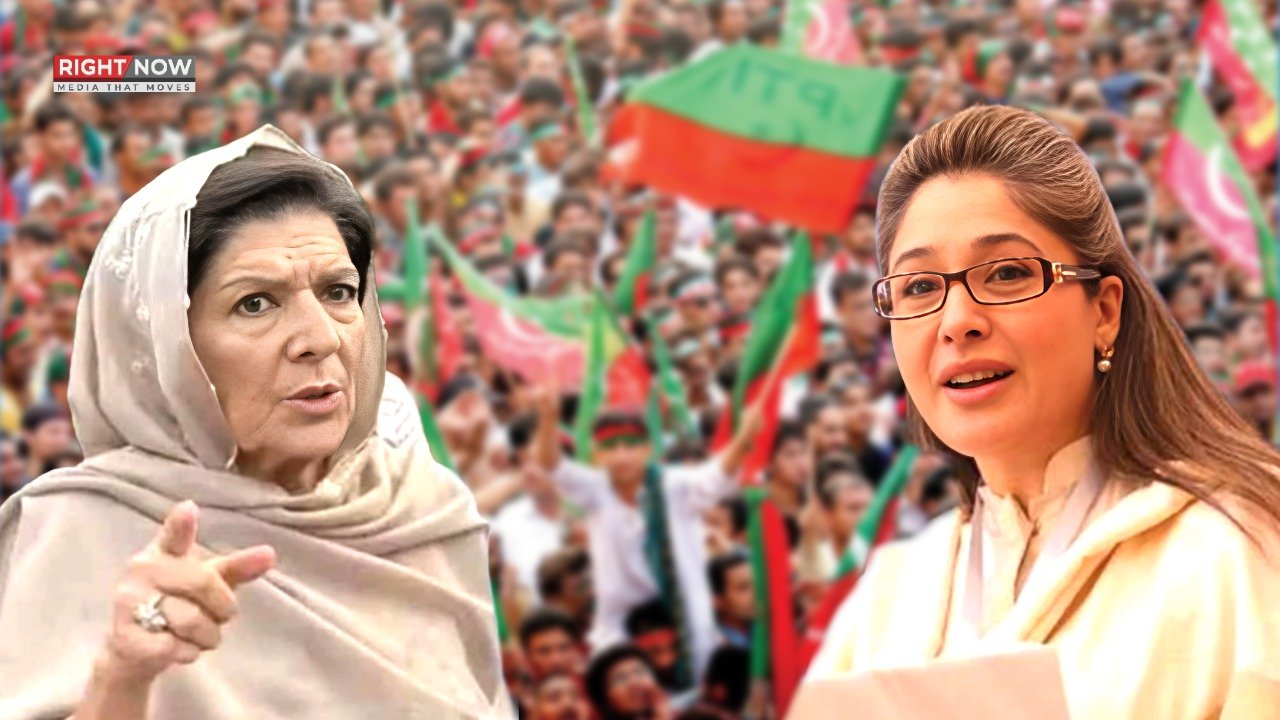 علیمہ خان کے انٹرویو پر پی ٹی آئی میں اختلافات شدت اختیار کر گئے