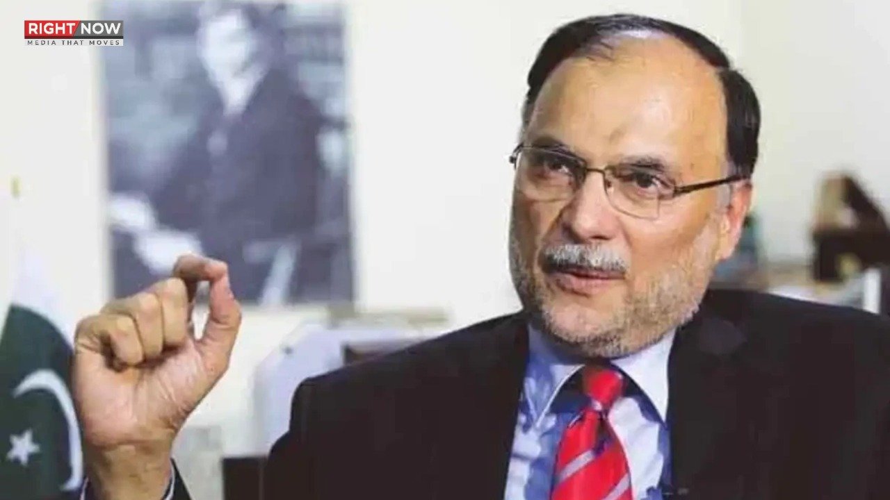 احسن اقبال کا مخالف کی جیل میں چیخ و پکار پر طنز