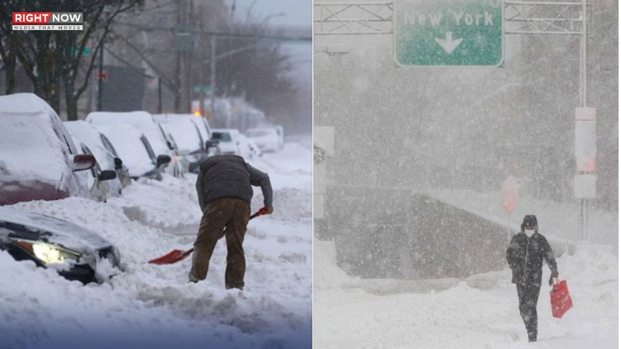 امریکا میں برفانی طوفان کی وارننگ، مختلف ریاستوں میں الرٹ