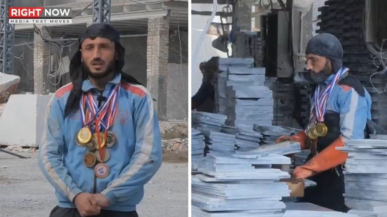 قومی کھلاڑی رضوان پٹھان معاشی مشکلات کے باعث مزدور بن گئے