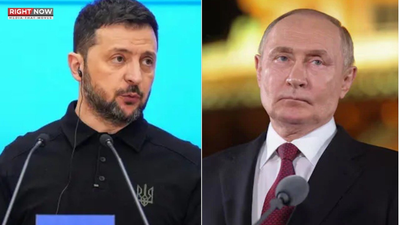 پیوٹن کی تیسری عالمی جنگ کی شروعات: یوکرینی صدر زیلنسکی
