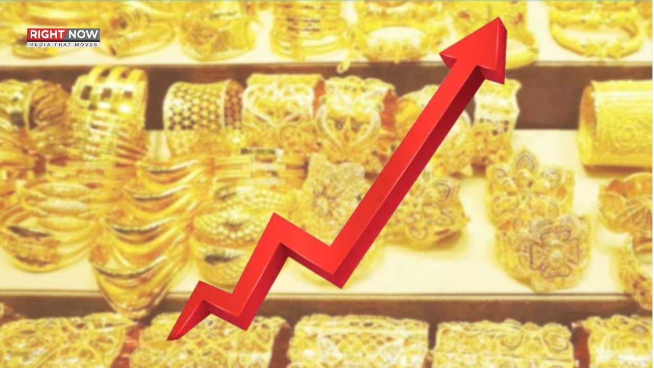 پاکستان میں سونے کی قیمت میں 3000 روپے کا اضافہ