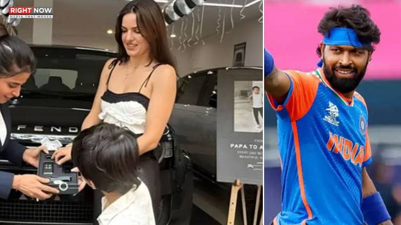 ہاردک پانڈیا نے سابق اہلیہ کو قیمتی گاڑی تحفے میں دی