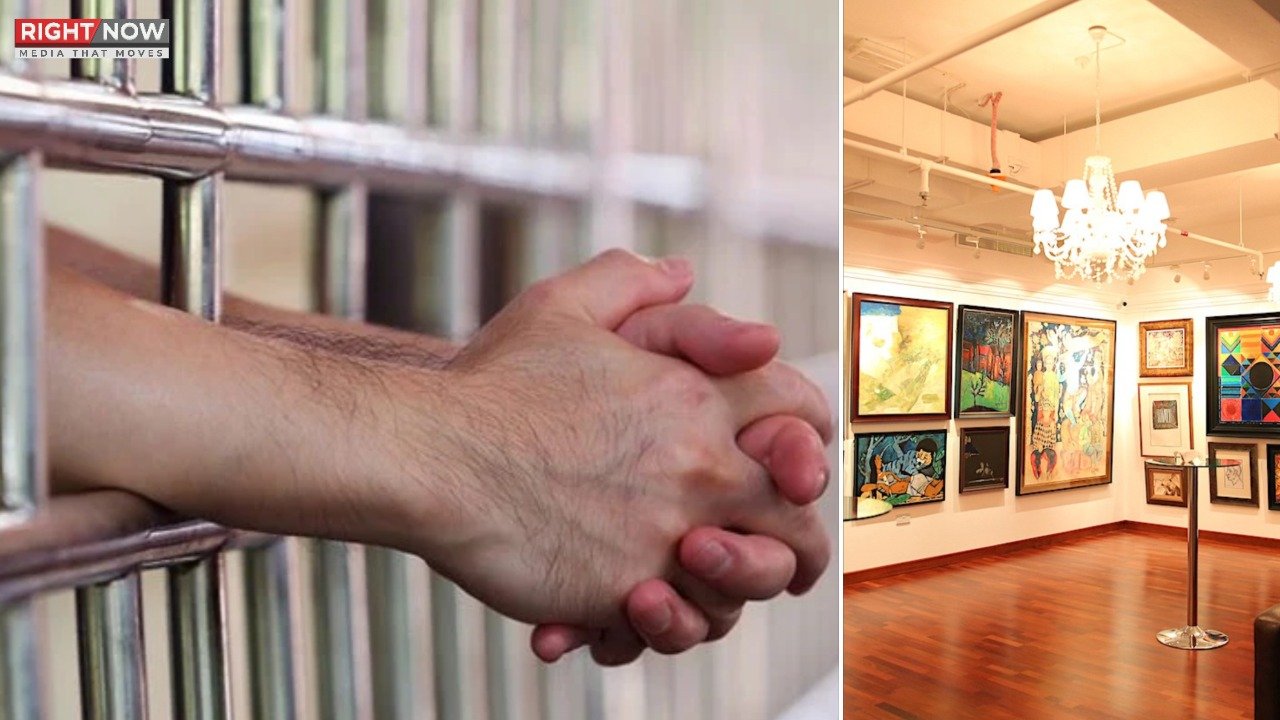 آرٹسٹ ویلنٹینو ڈکسن یو اے ای میں قیدیوں کی رہائی کے لیے فن نیلام کریں گے