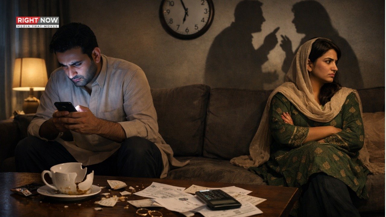 ازدواجی رشتے کی بربادی کی 8 بری عادتیں