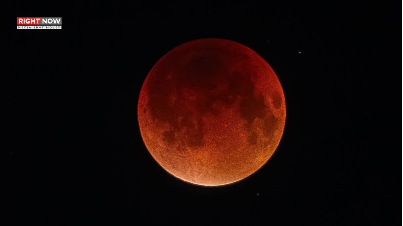 3 مارچ کو چاند گرہن کے دوران چاند سرخ کیوں نظر آئے گا؟