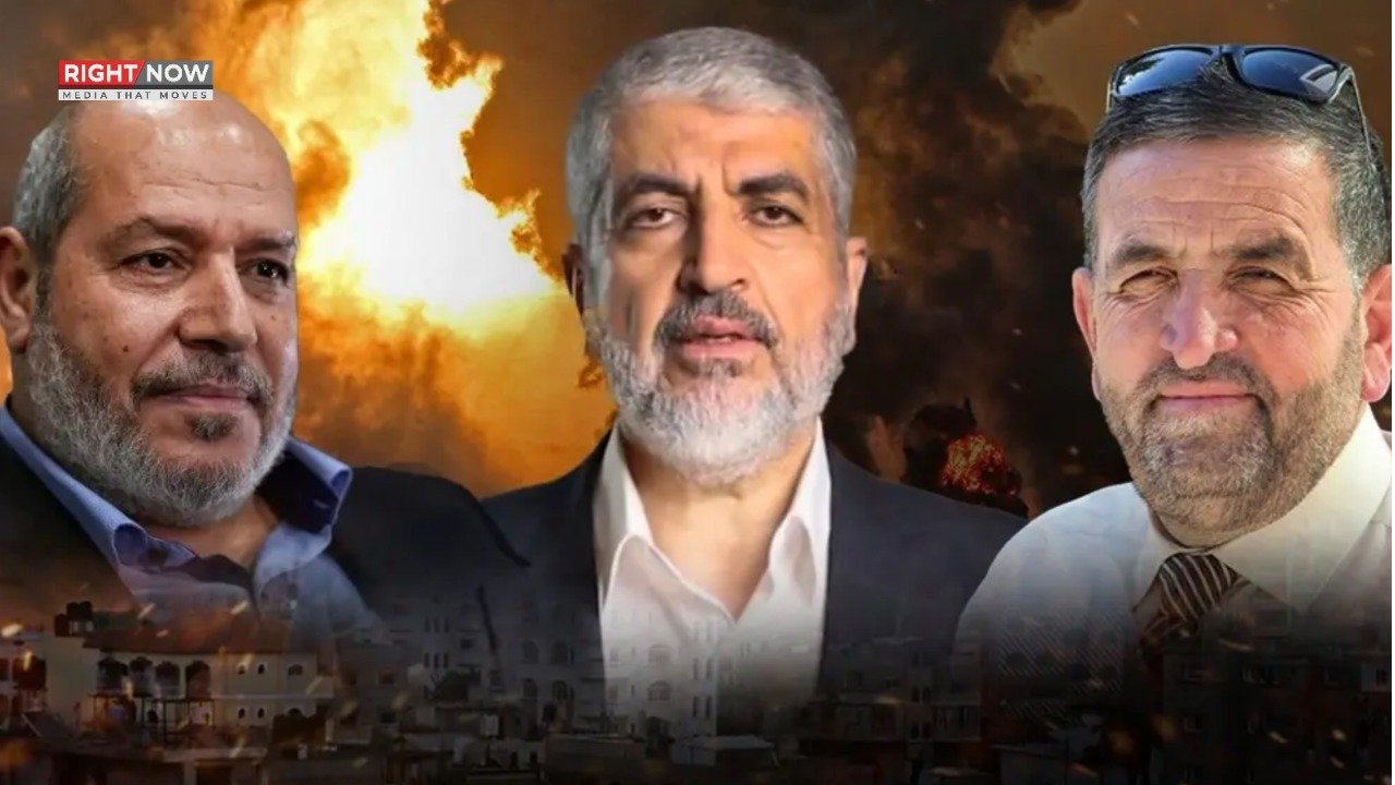 حماس کی قیادت کے لیے خالد مشعل اور خلیل الحیہ میں مقابلہ