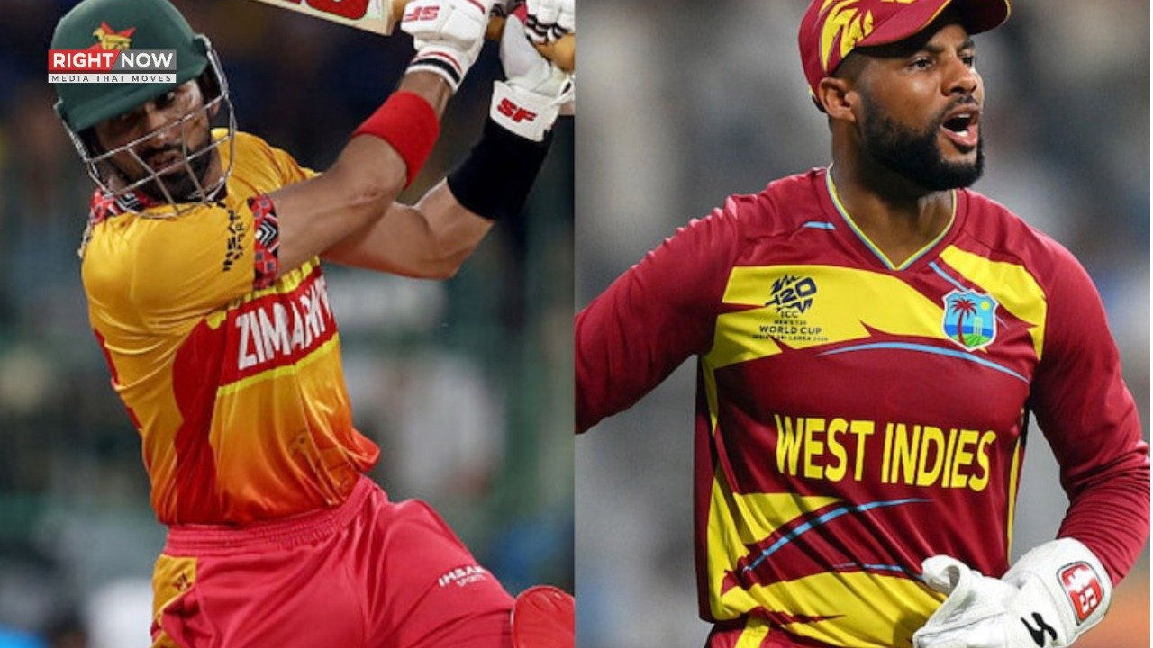 ٹی 20 ورلڈ کپ: ویسٹ انڈیز نے زمبابوے کو 255 رنز کا ہدف دیا