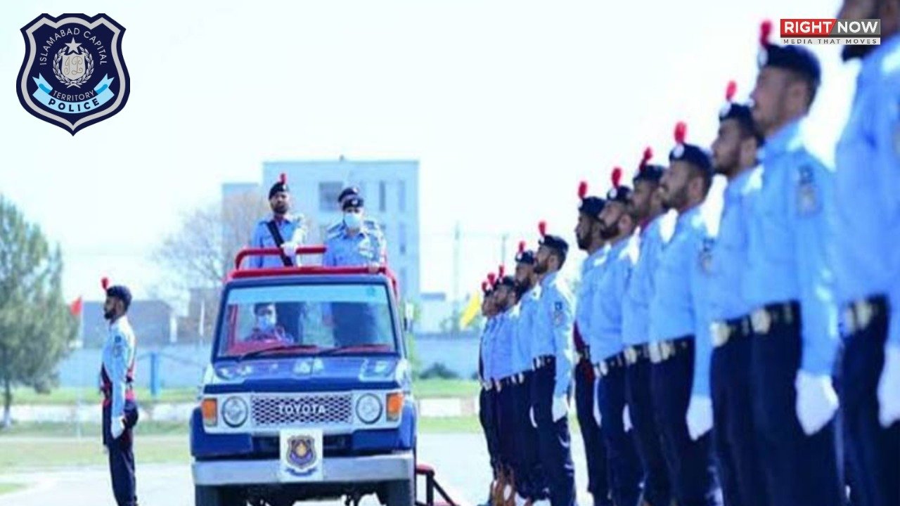 اسلام آباد پولیس میں 7,600 نئی بھرتیوں کی منظوری