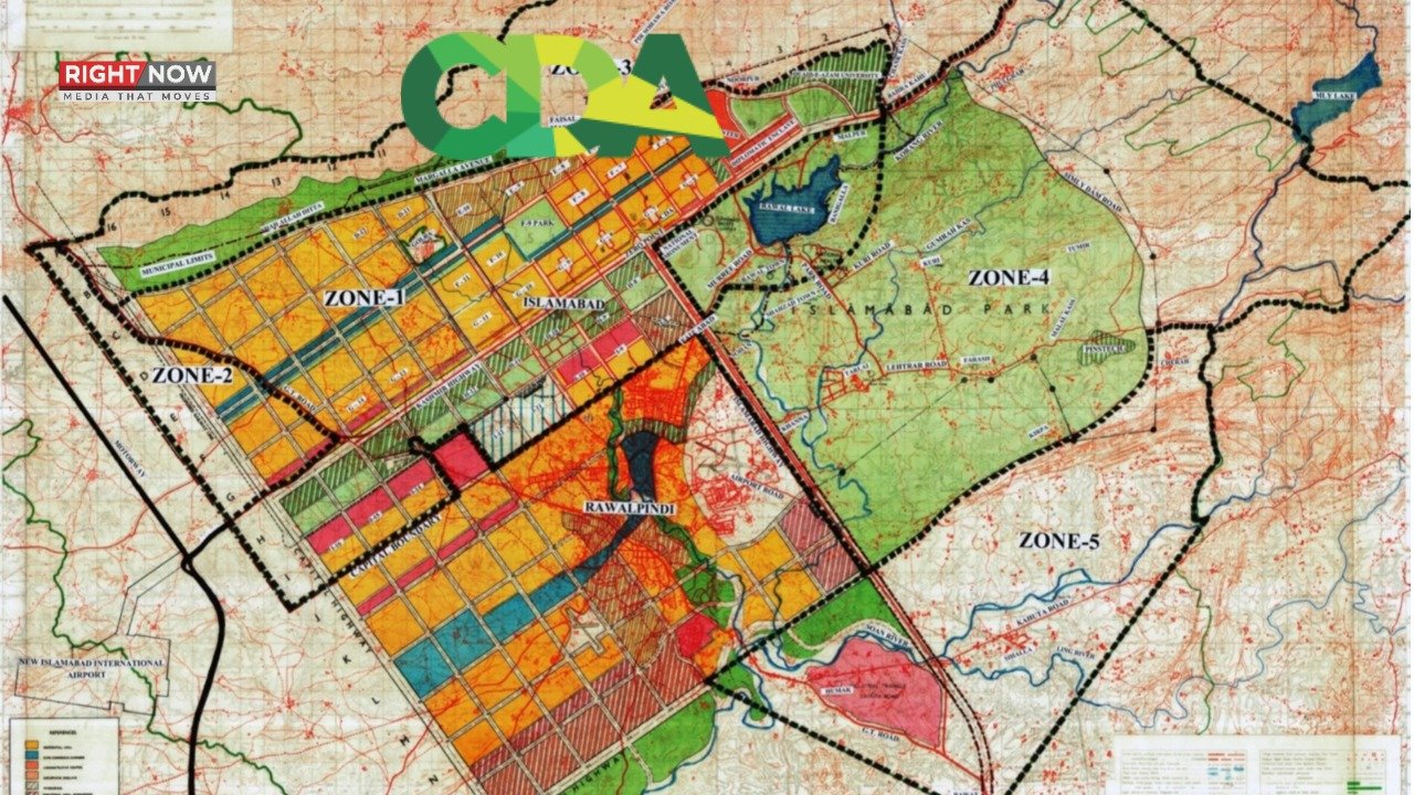 اسلام آباد کی 97 غیر قانونی رہائشی سکیموں کو قانونی حیثیت دینے کی سفارش